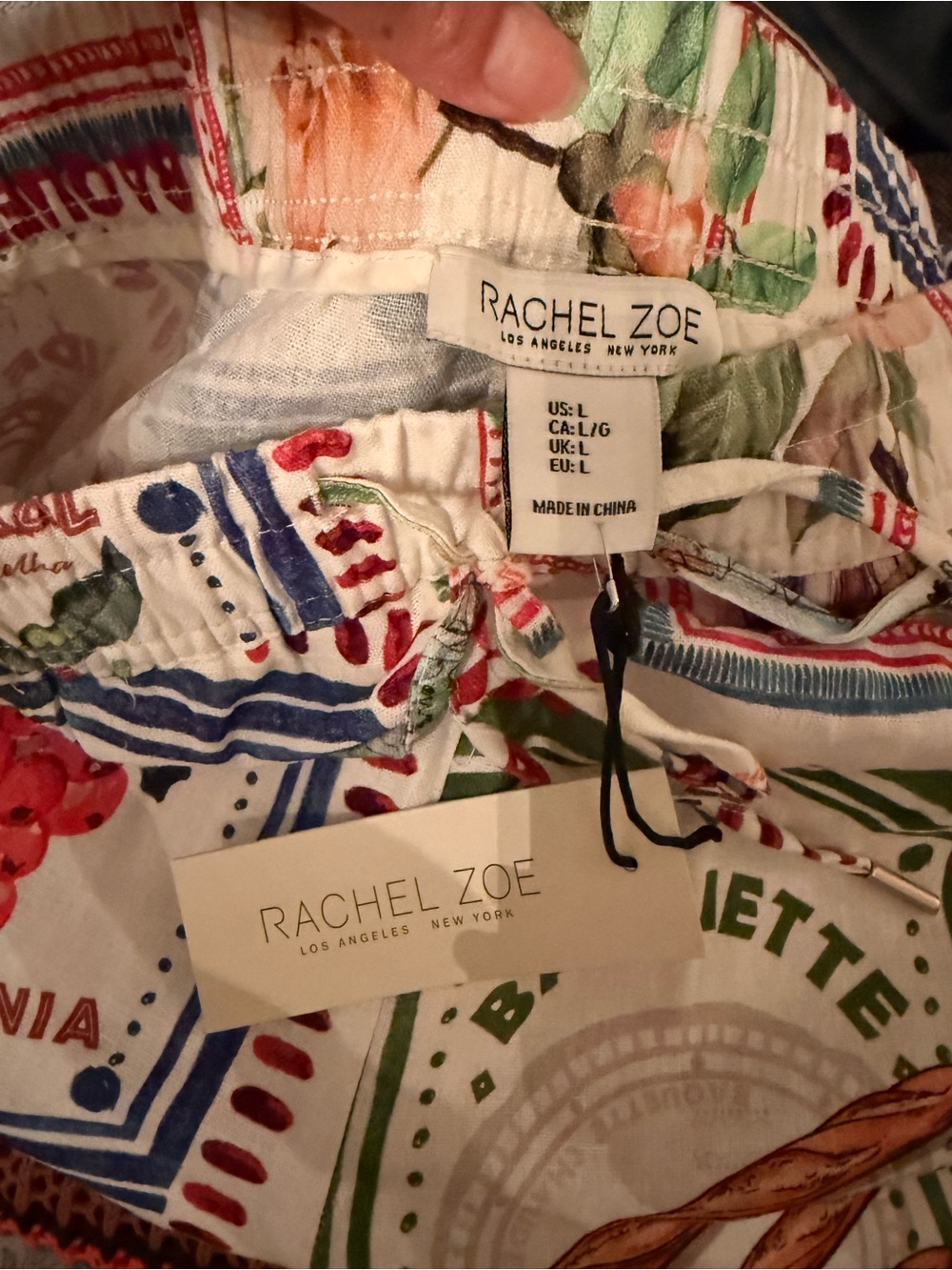 Rachel Zoe international garden pants - Picture 6 of 7